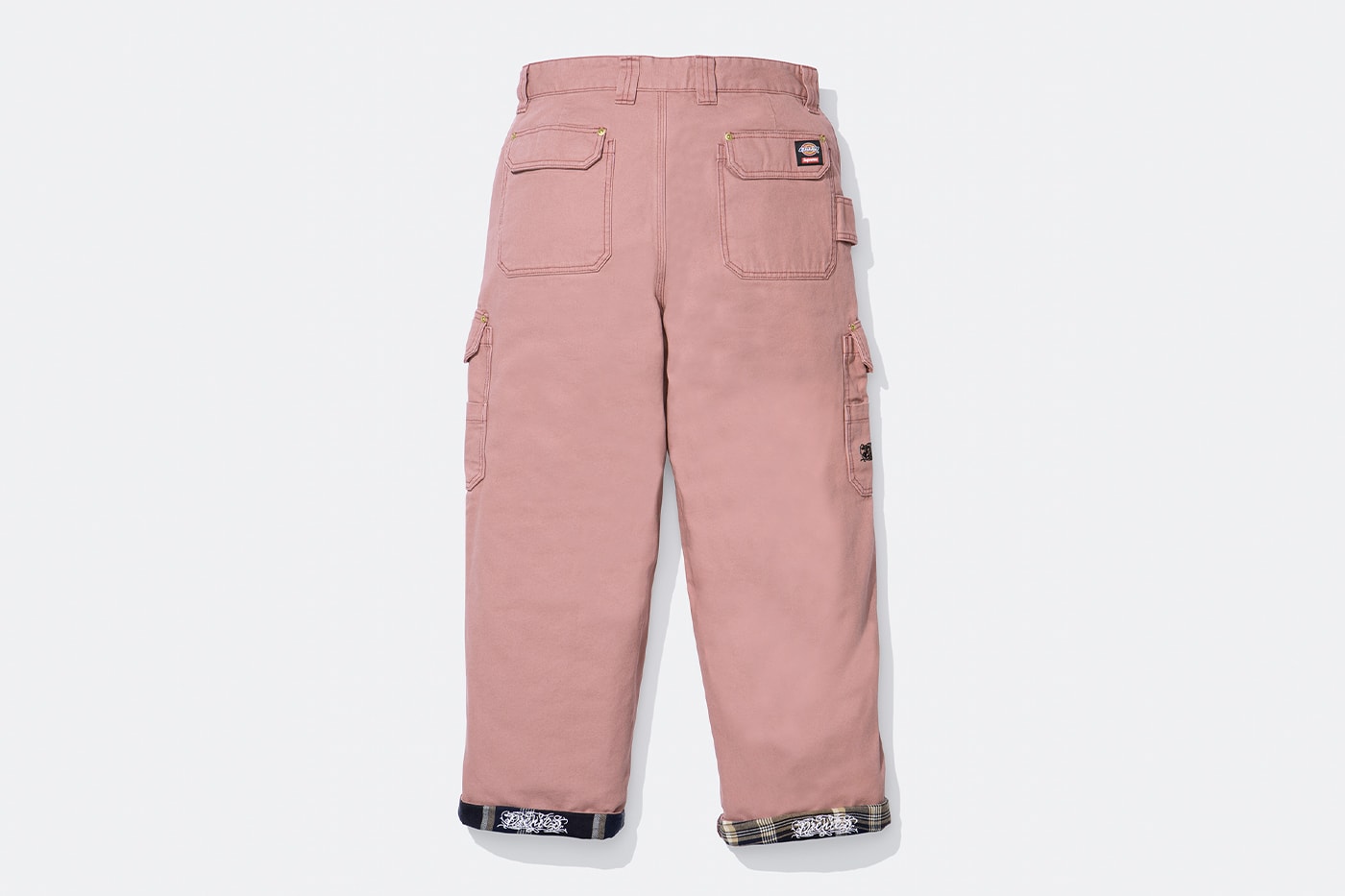 Supreme x Dickies Flannel Lined Cargo Pant