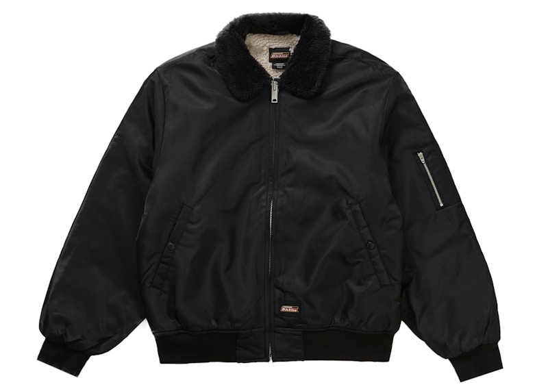 Supreme x Dickies Fur Collar Bomber Jacket