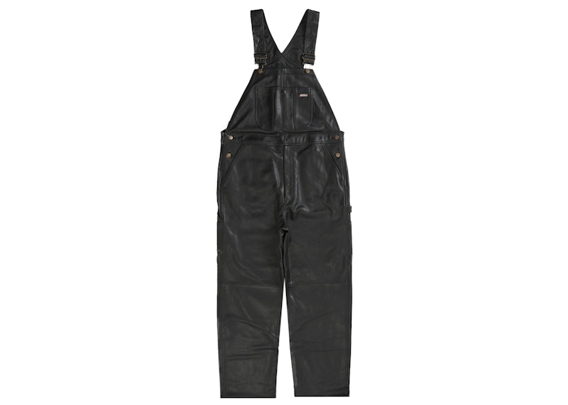 Supreme x Dickies Leather Overalls