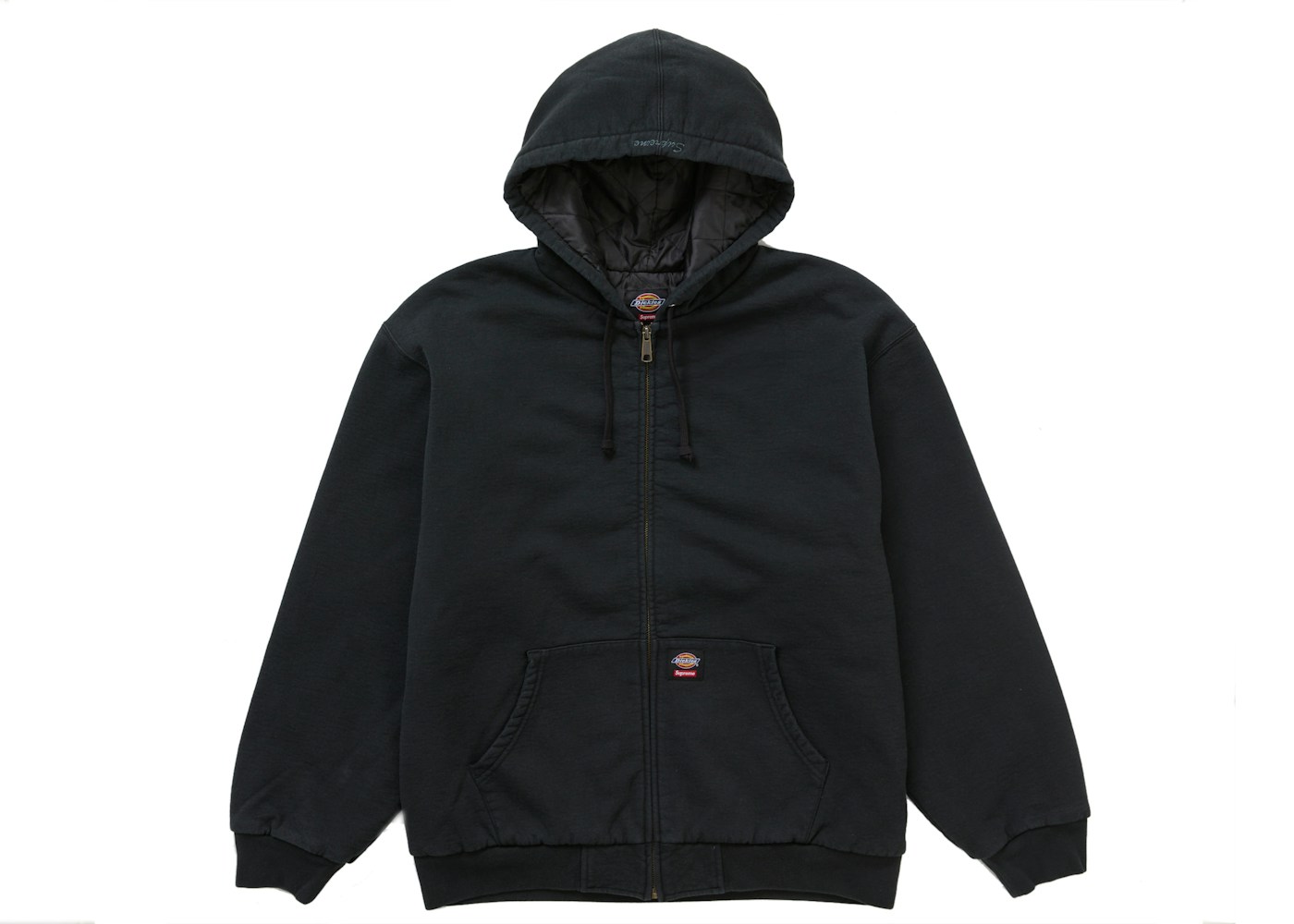 Supreme x Dickies Dickies Thermal Lined Fleece Zip Hoodie
