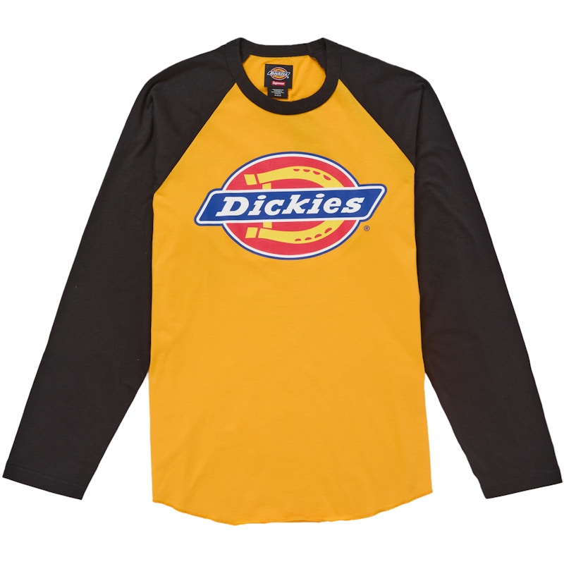 Supreme x Dickies Raglan L/S Top
