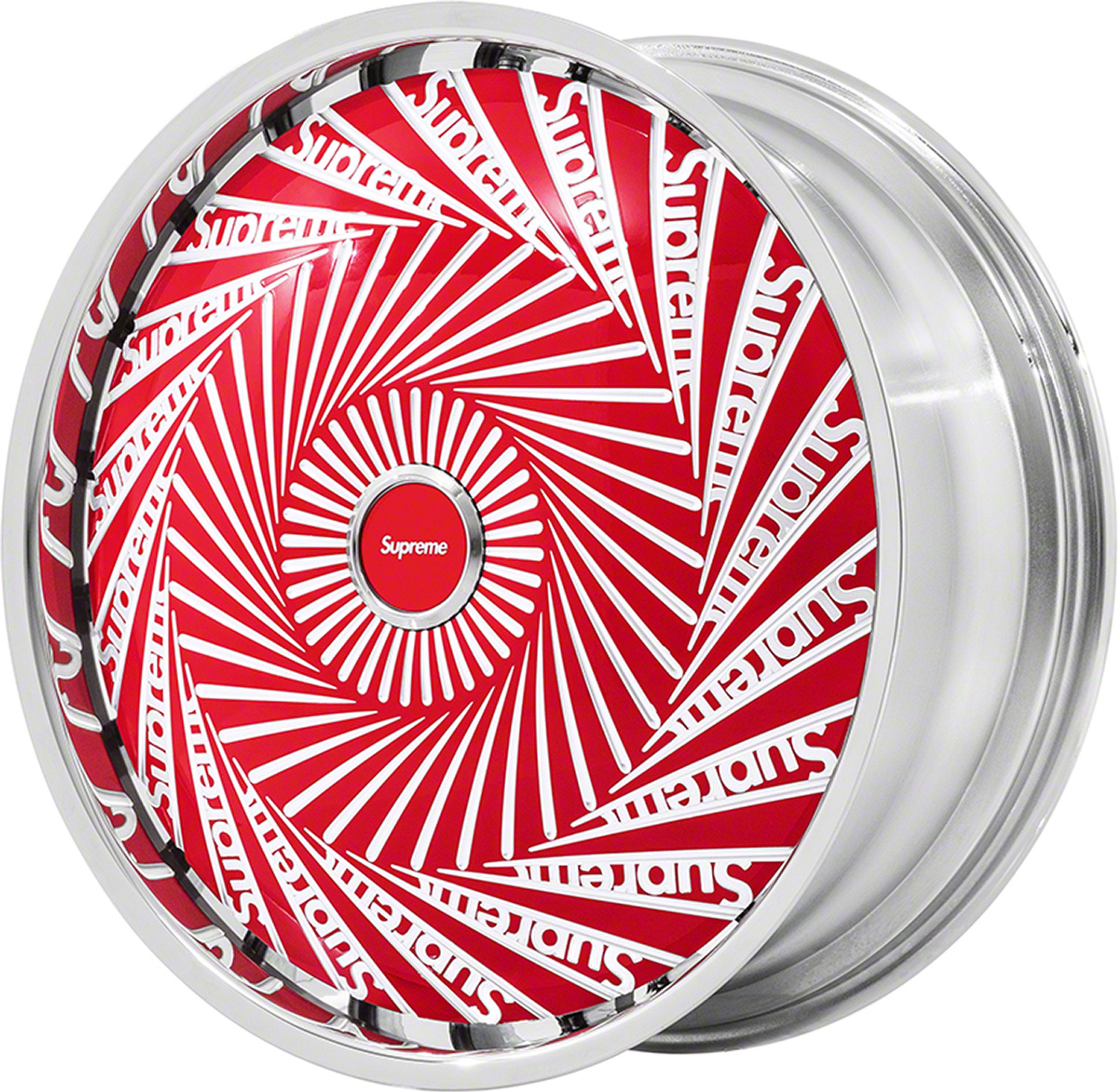Supreme x Dub Spinner Rims (Set of 4)