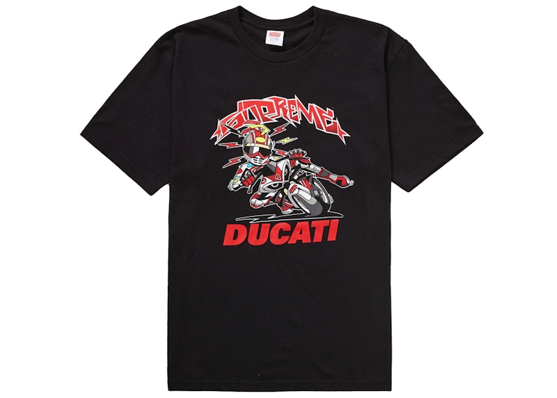 Supreme x Ducati Bike Tee