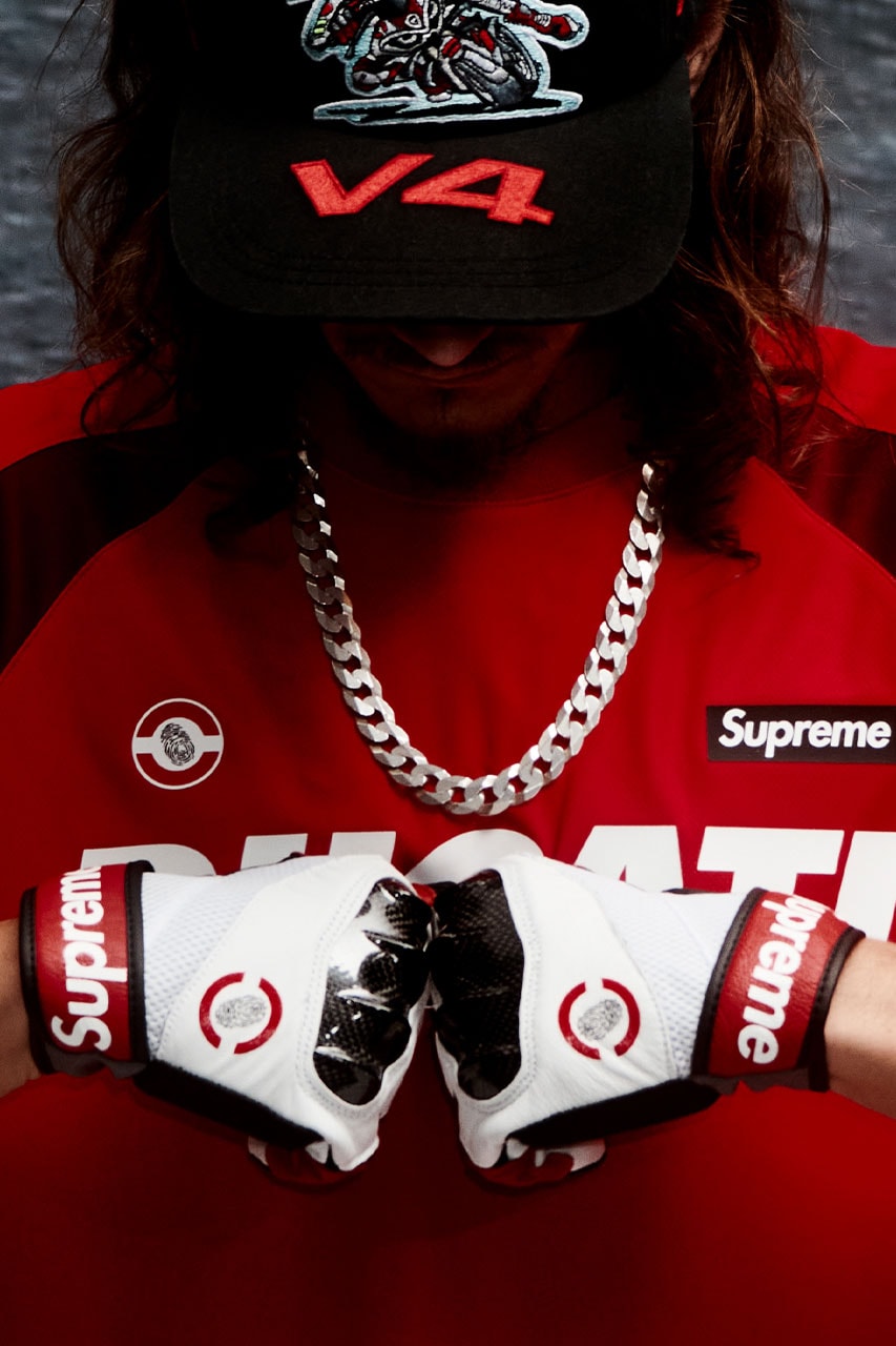 Supreme x Ducati x Dainese Racing Suit