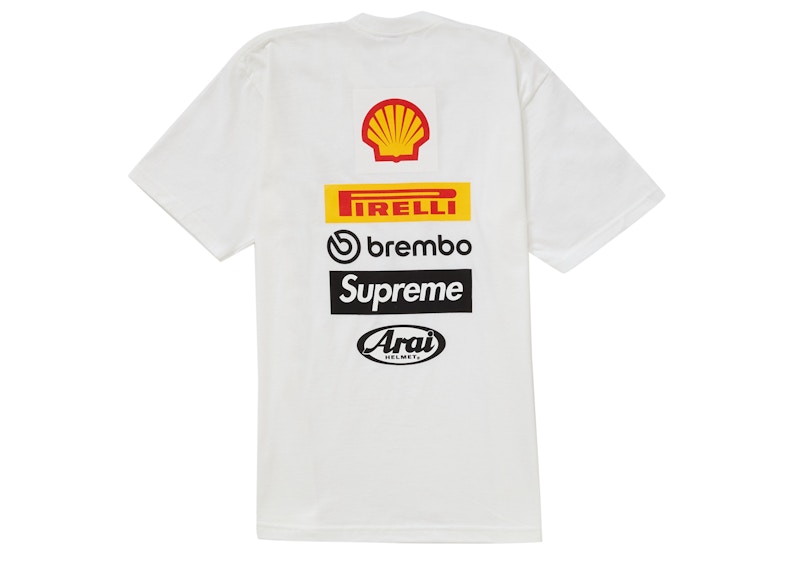Supreme x Ducati Logos Tee