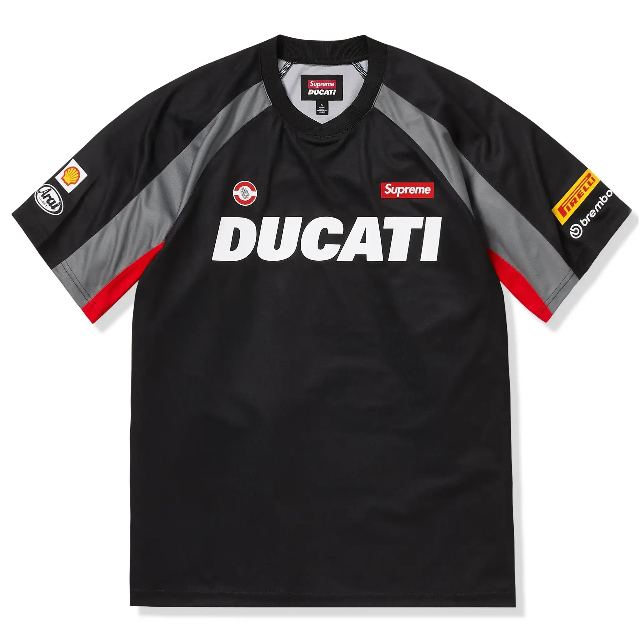 Supreme x Ducati Soccer Jersey