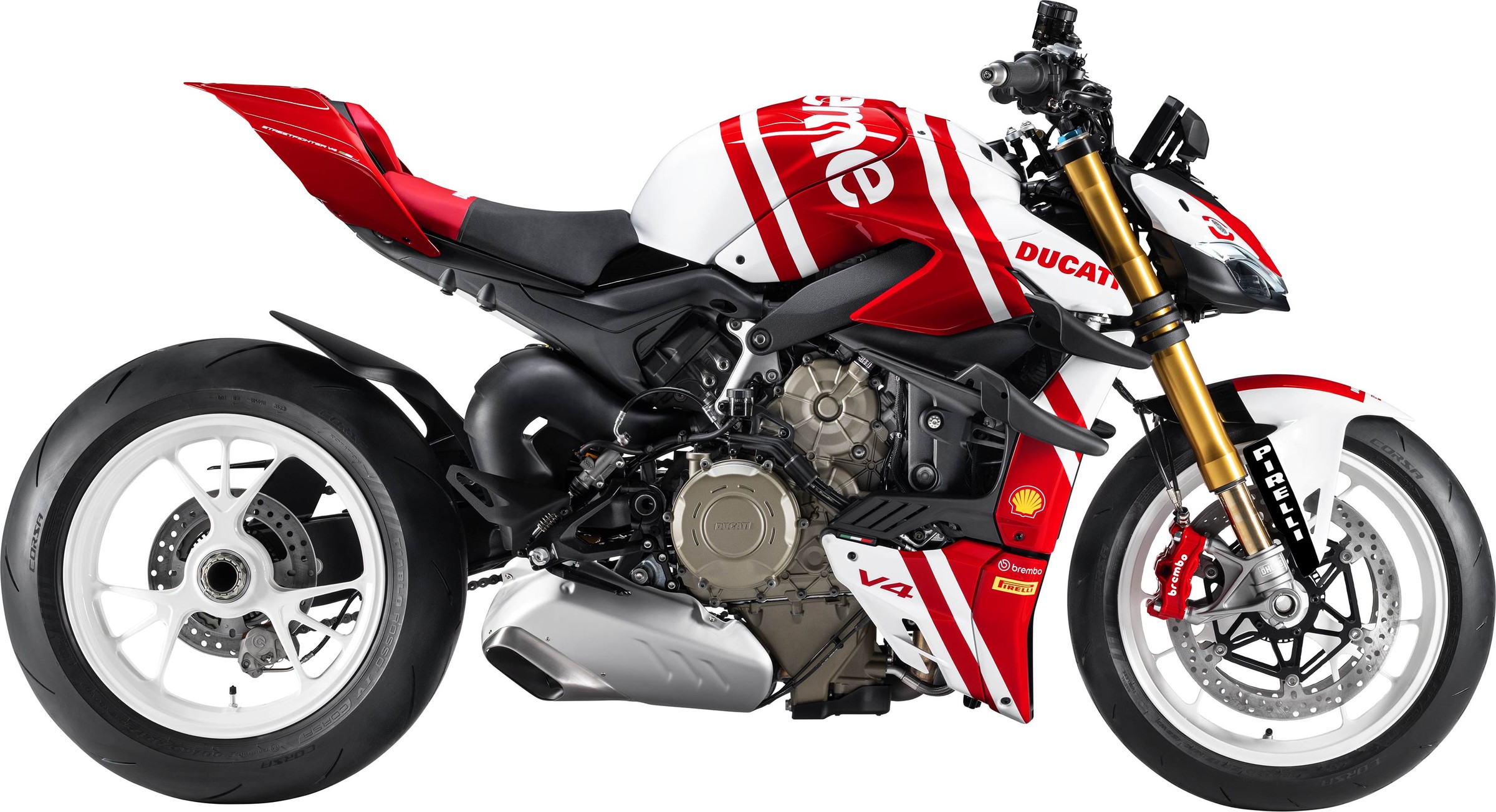 Supreme x Ducati Streetfighter V4 S Motorcycle