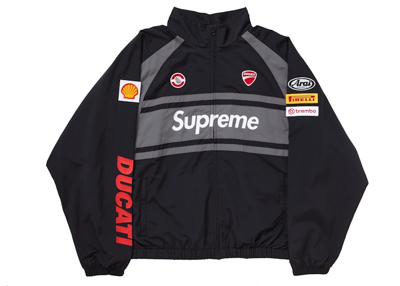 Supreme x Ducati Track Jacket