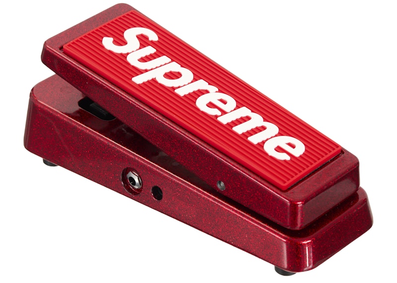 Supreme x Dunlop Cry Baby Pedal
