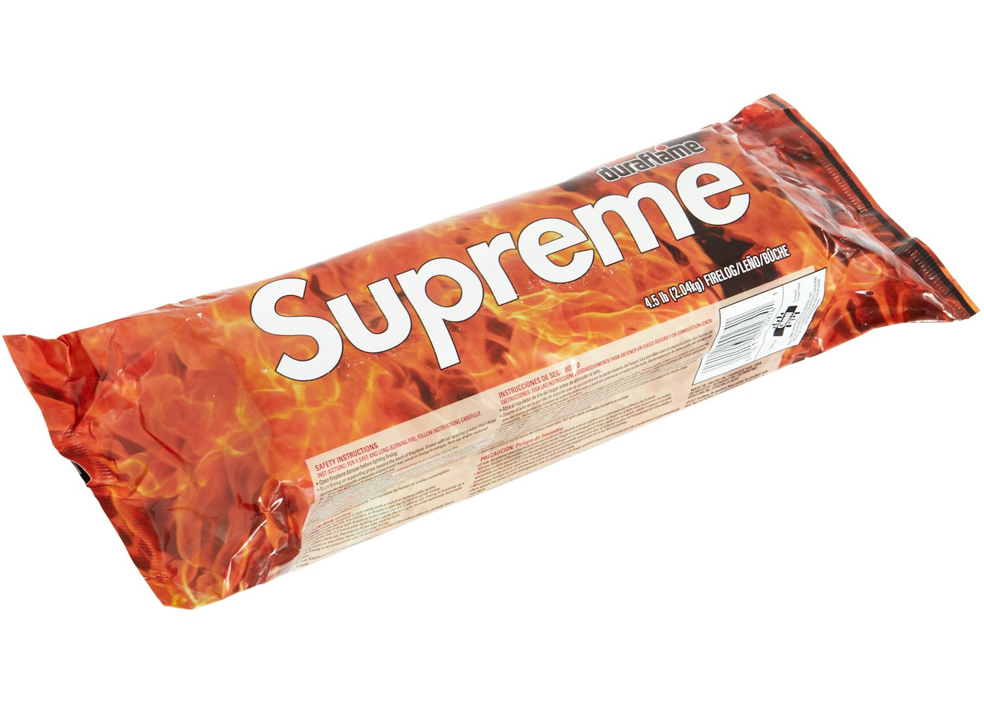 Supreme x Duraflame Fire Log (Pack of 6)