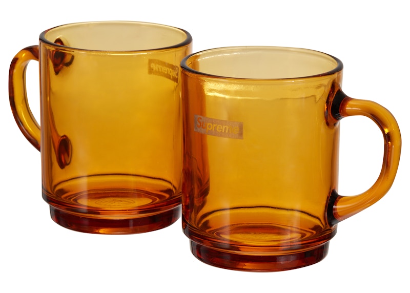 Supreme x Duralex Glass Mugs (Set of 6)