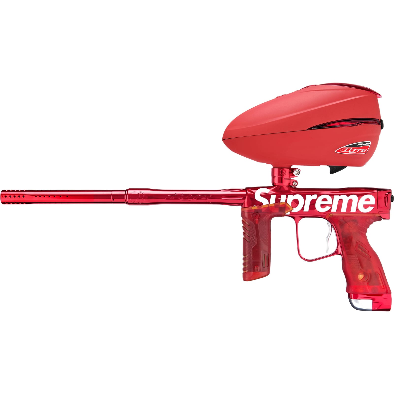 Supreme x DYE MXR Paintball Marker + R2 Loader