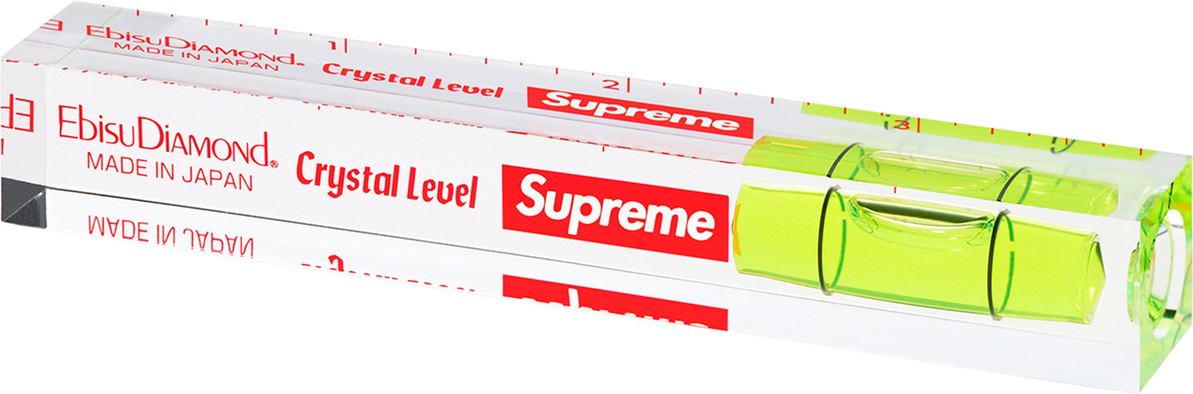 Supreme x Ebisu Diamond Crystal Level