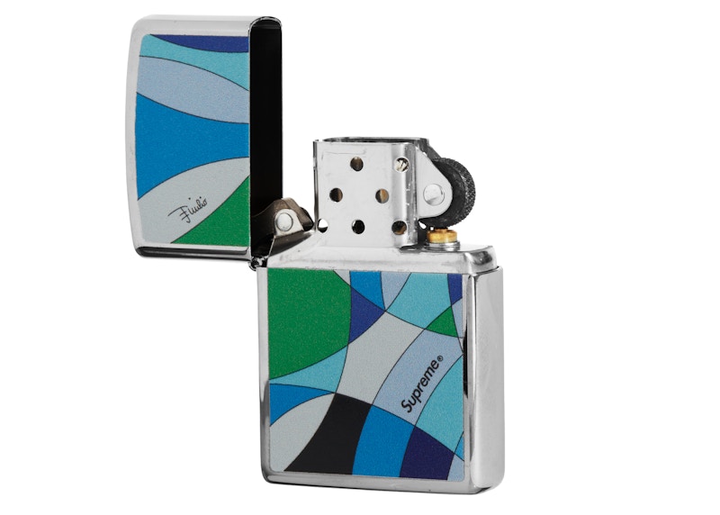 Supreme x Emilio Pucci x Zippo