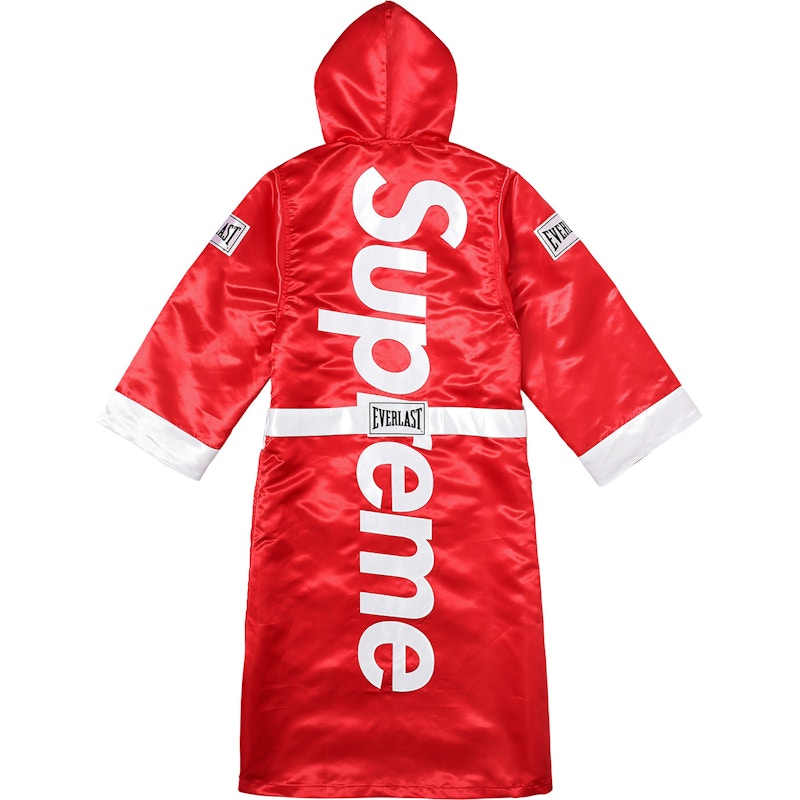 Supreme x Everlast Full Length Boxing Robe with Hood