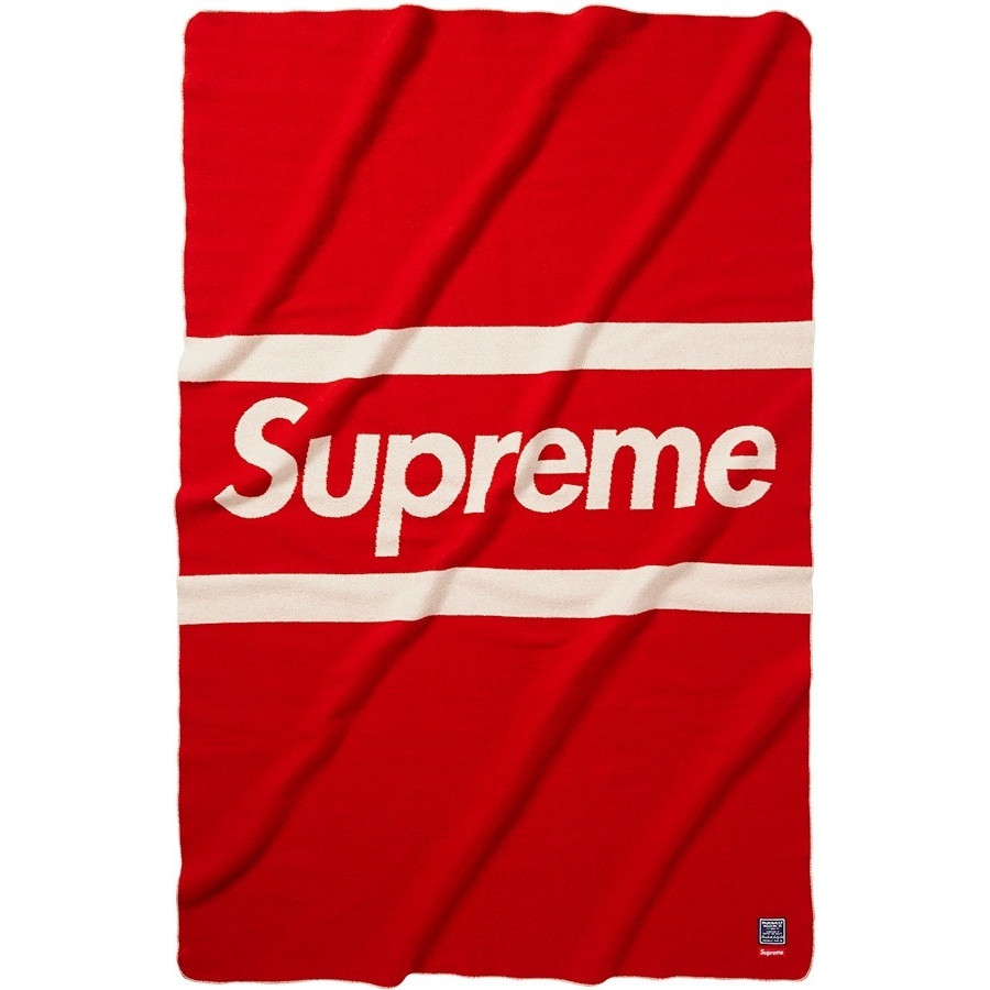 Supreme x Faribault Mill Box Logo Blanket
