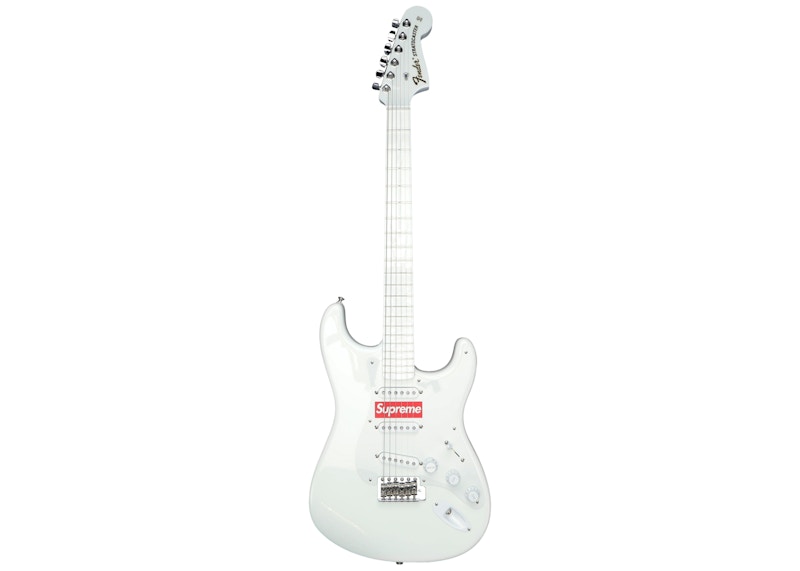 Supreme x Fender Standard Stratocaster