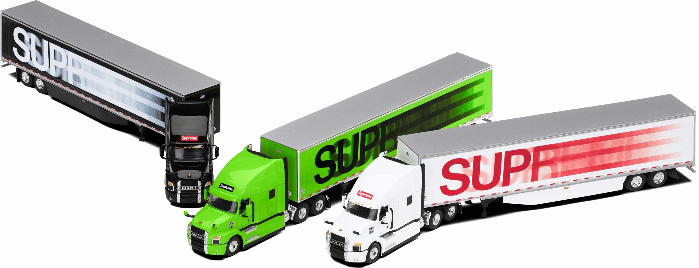 Supreme x First Gear Truck