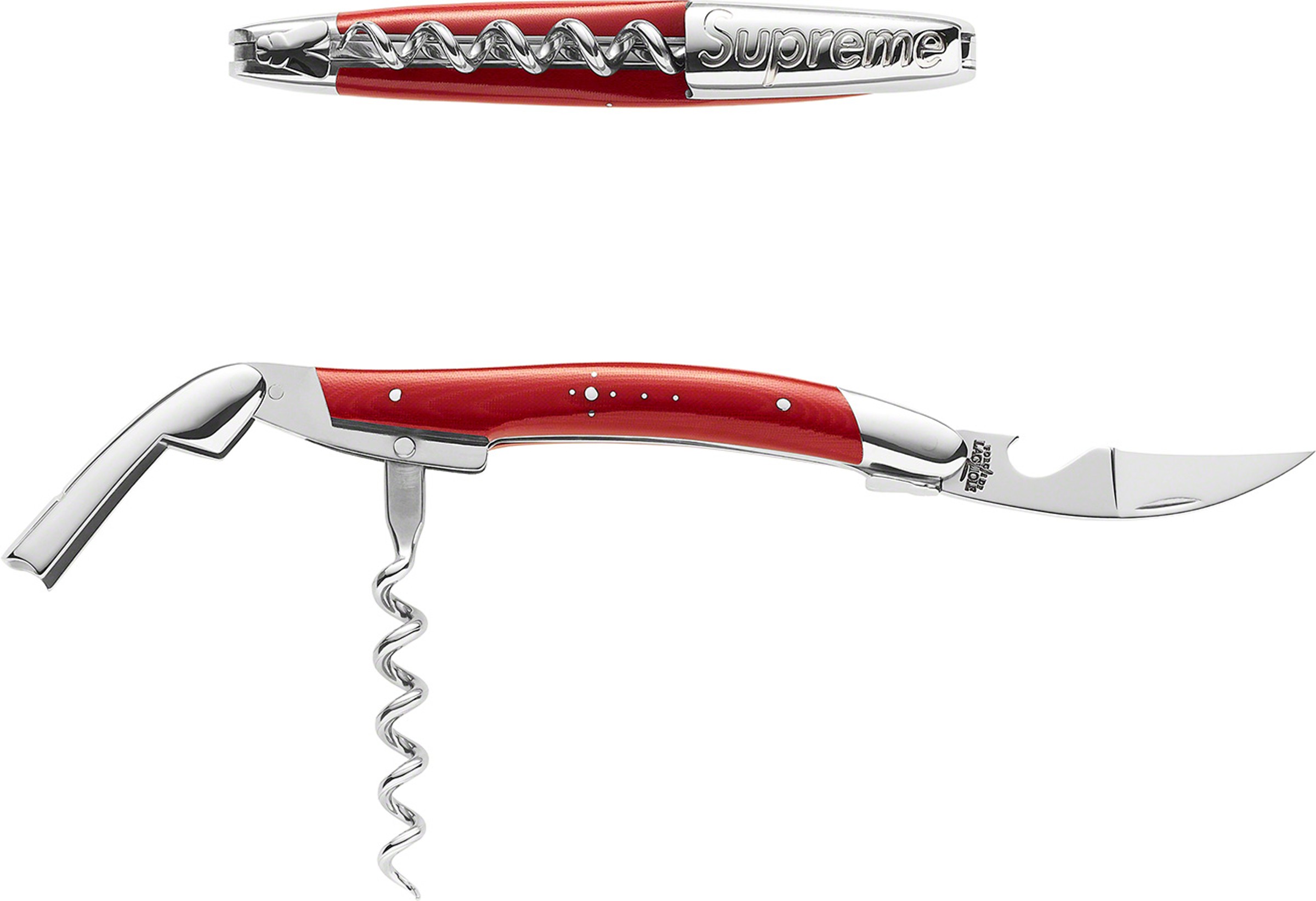 Supreme x Forge de Laguiole Corkscrew