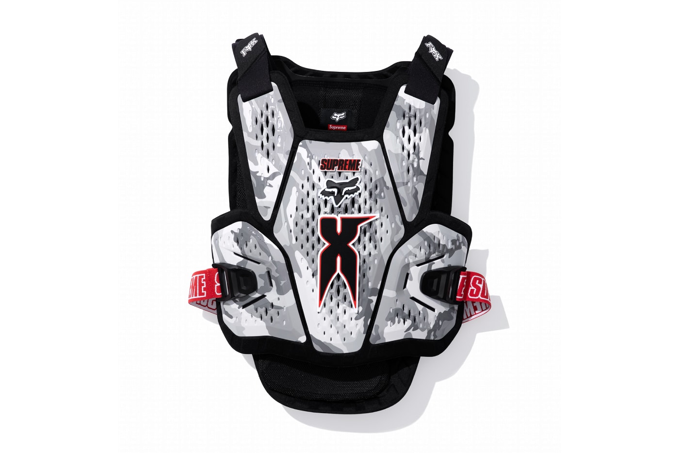 Supreme x Fox Racing DMX Raceframe Impact Chest Guard