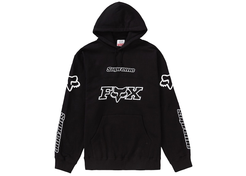 Supreme x Fox Racing Hooded Sweatshirt
