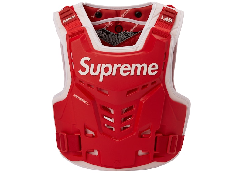 Supreme x Fox Racing Proframe Roost Deflector Vest