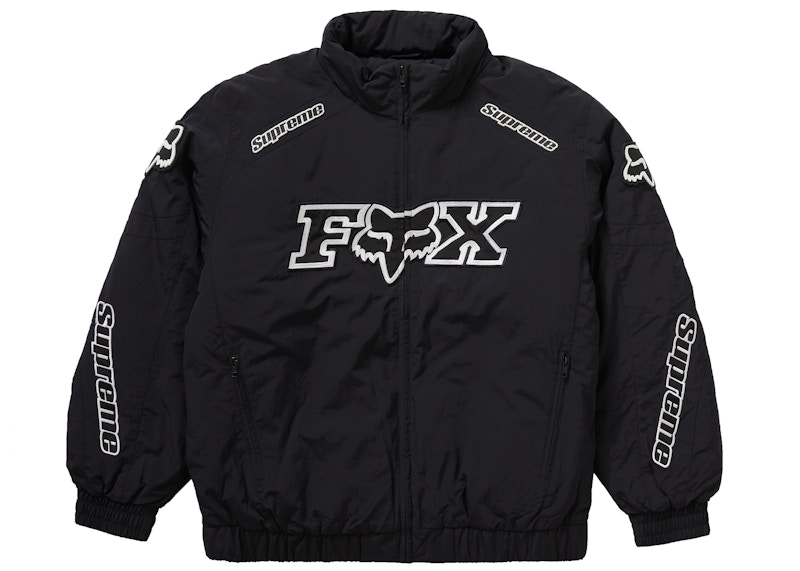 Supreme x Fox Racing Puffy Jacket