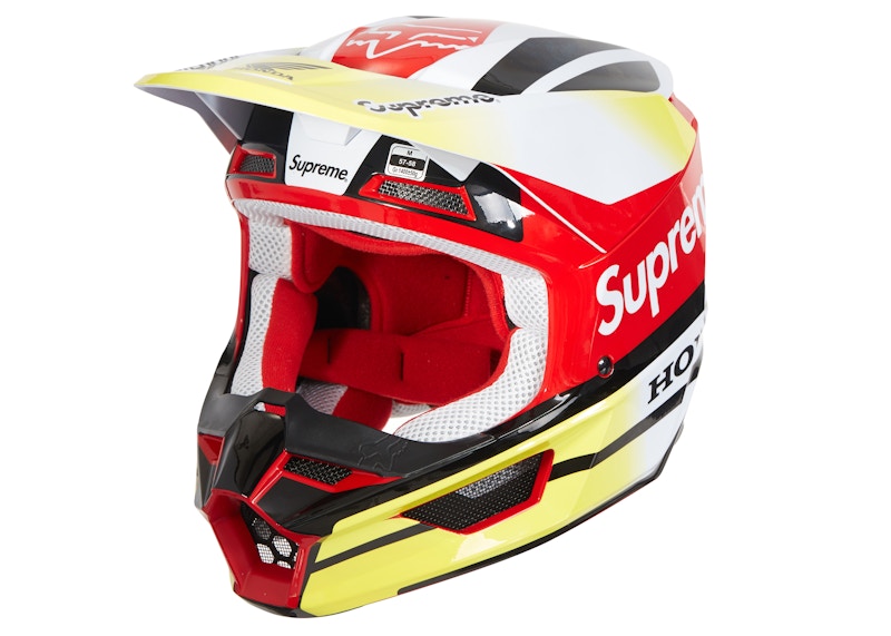 Supreme x Fox Racing V1 Helmet