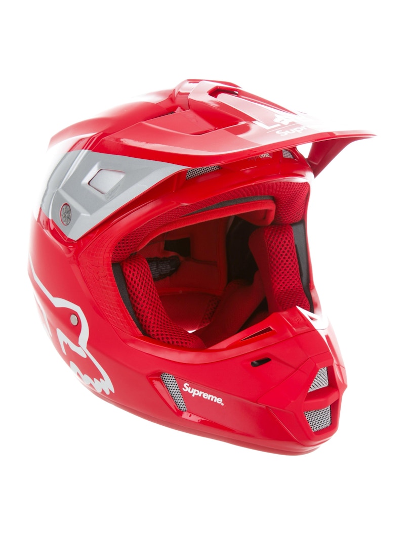 Supreme x Fox Racing V2 Motocross Helmet