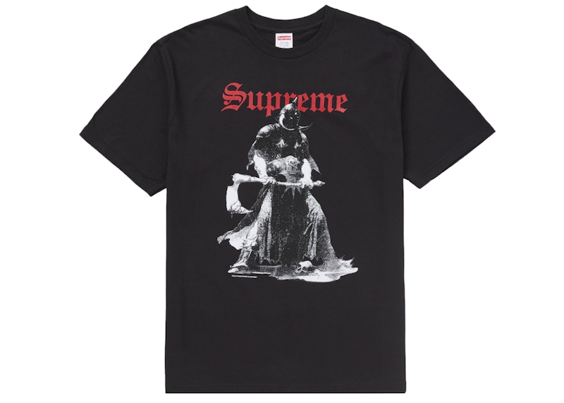 Supreme x Frank Frazetta Destruction Tee