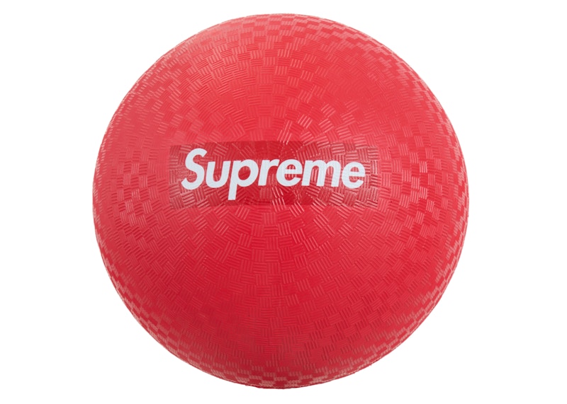 Supreme x Franklin Sports 8.5" Rubber Playground Ball