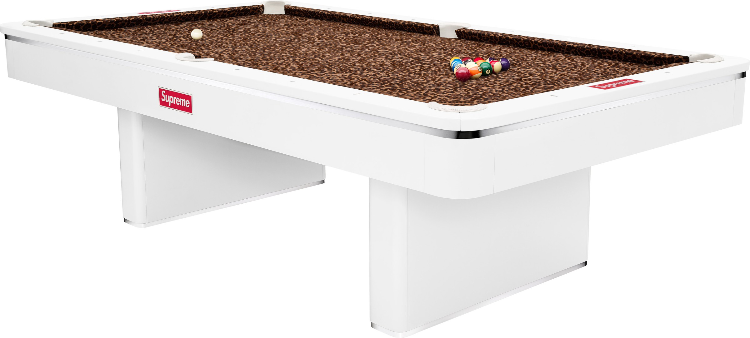Supreme x Golden West Pool Table