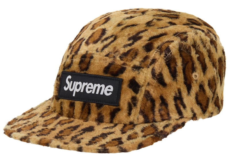 Supreme x GOODENOUGH Crushed Rayon Pile Camp Cap