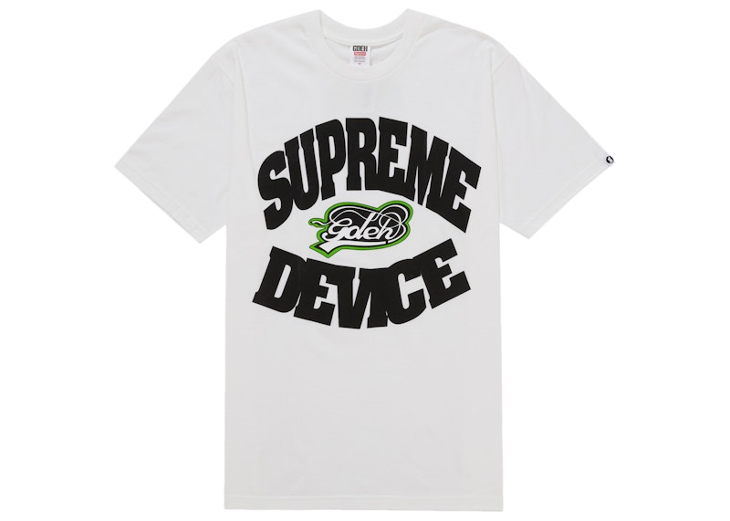 Supreme x GOODENOUGH Device Tee
