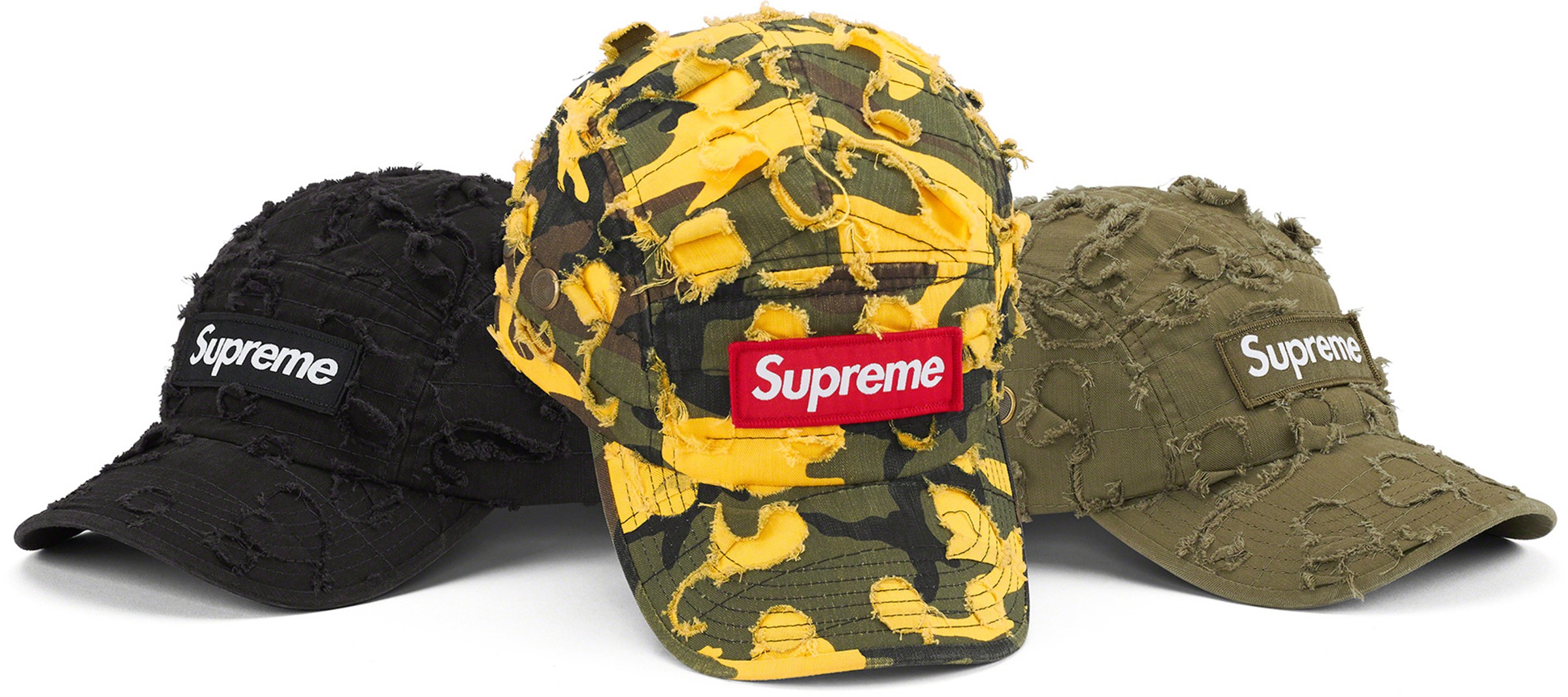 Supreme x Griffin Camp Cap