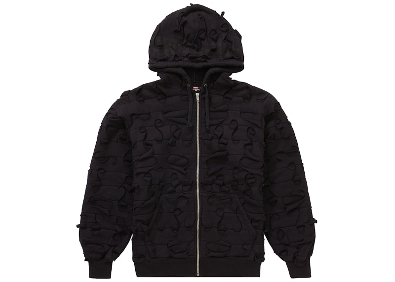 Supreme x Griffin Zip Up Hooded Sweatshirt
