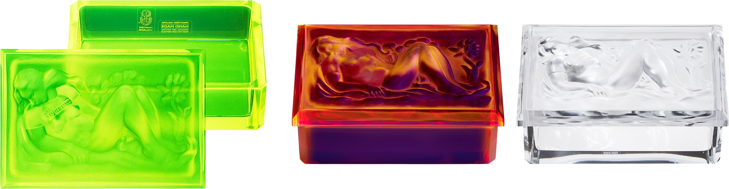 Supreme x Halama Crystal Box