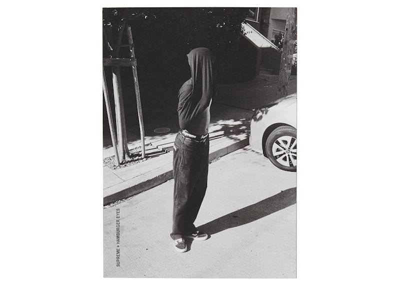 Supreme x Hamburger Eyes SF Zine