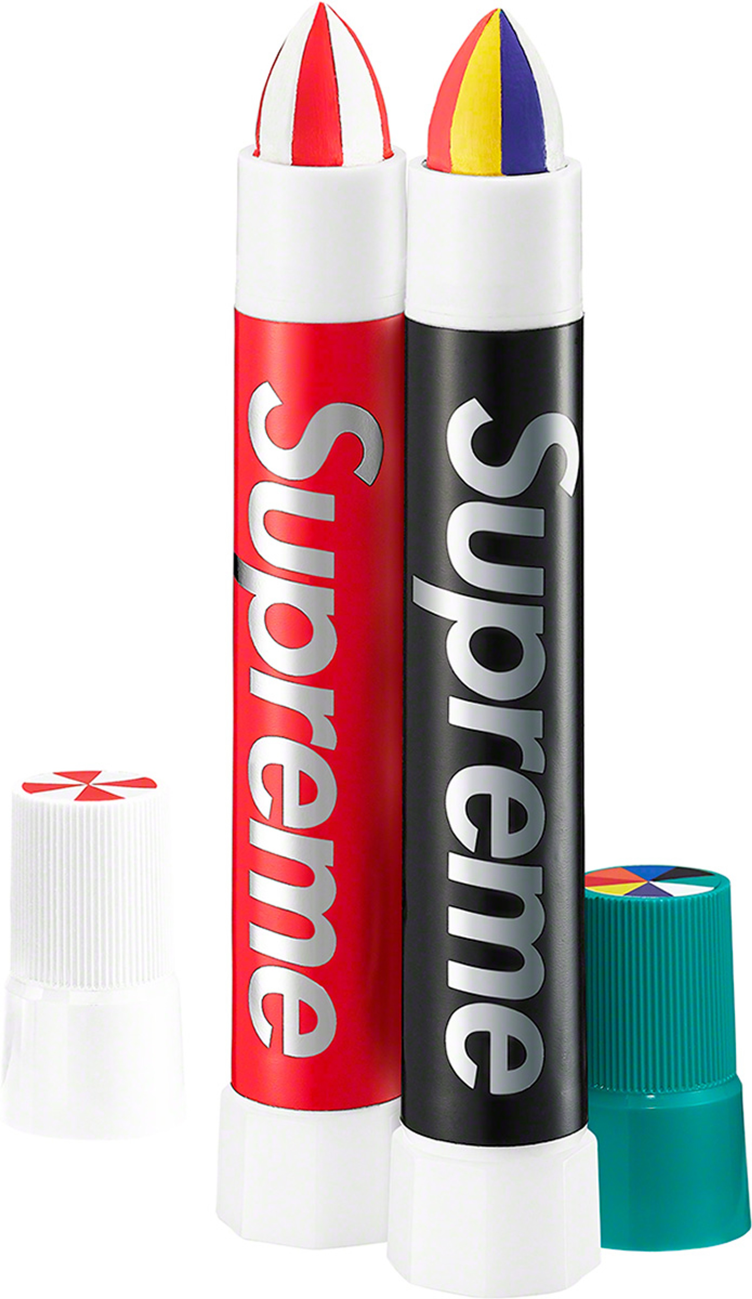 Supreme x Hand Mixed Paint Stick (Set of 2)