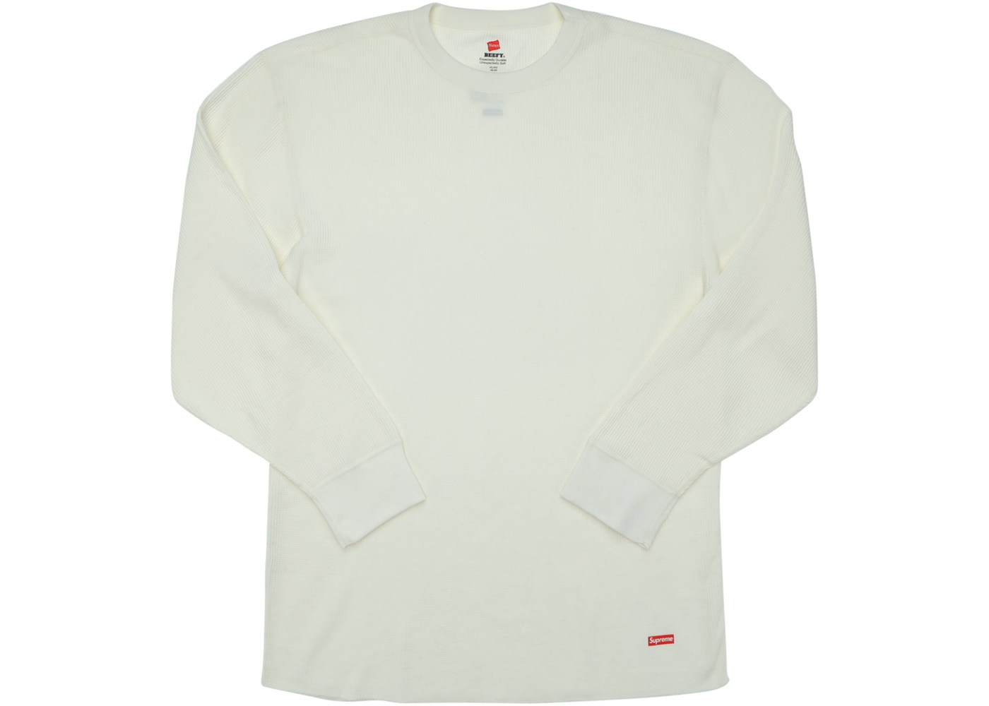Supreme x Hanes Hanes Men's X-Temp Thermal Long Sleeve Crew Top