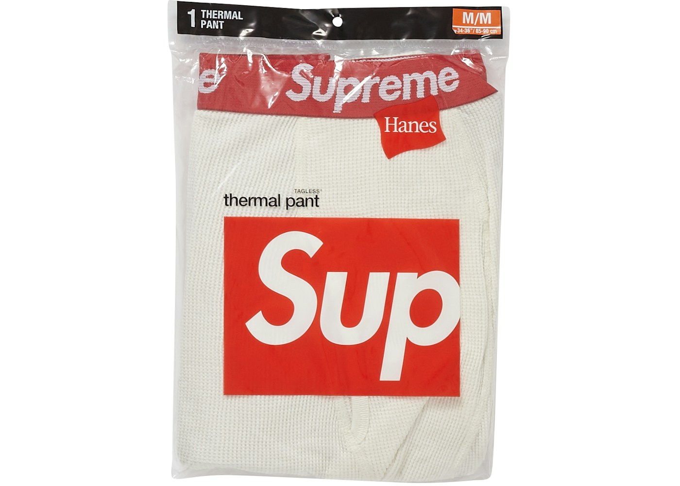 Supreme x Hanes Hanes Men's X-Temp Thermal Pant