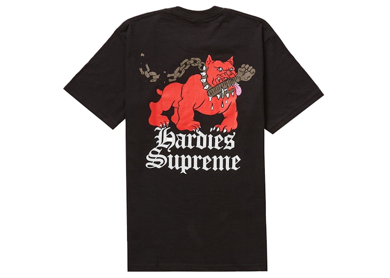 Supreme x Hardies Dog Tee