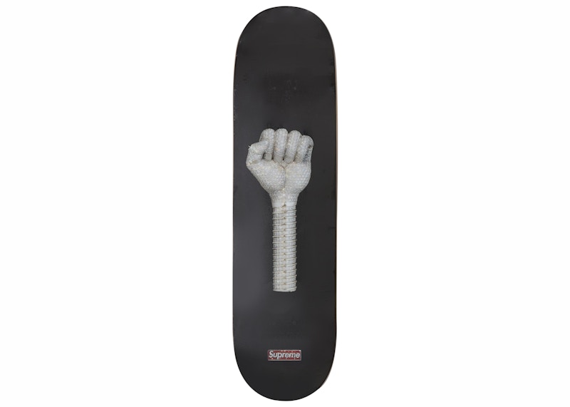 Supreme x Hardies Fist Skateboard