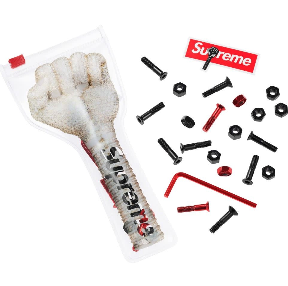 Supreme x Hardies Hardware Set