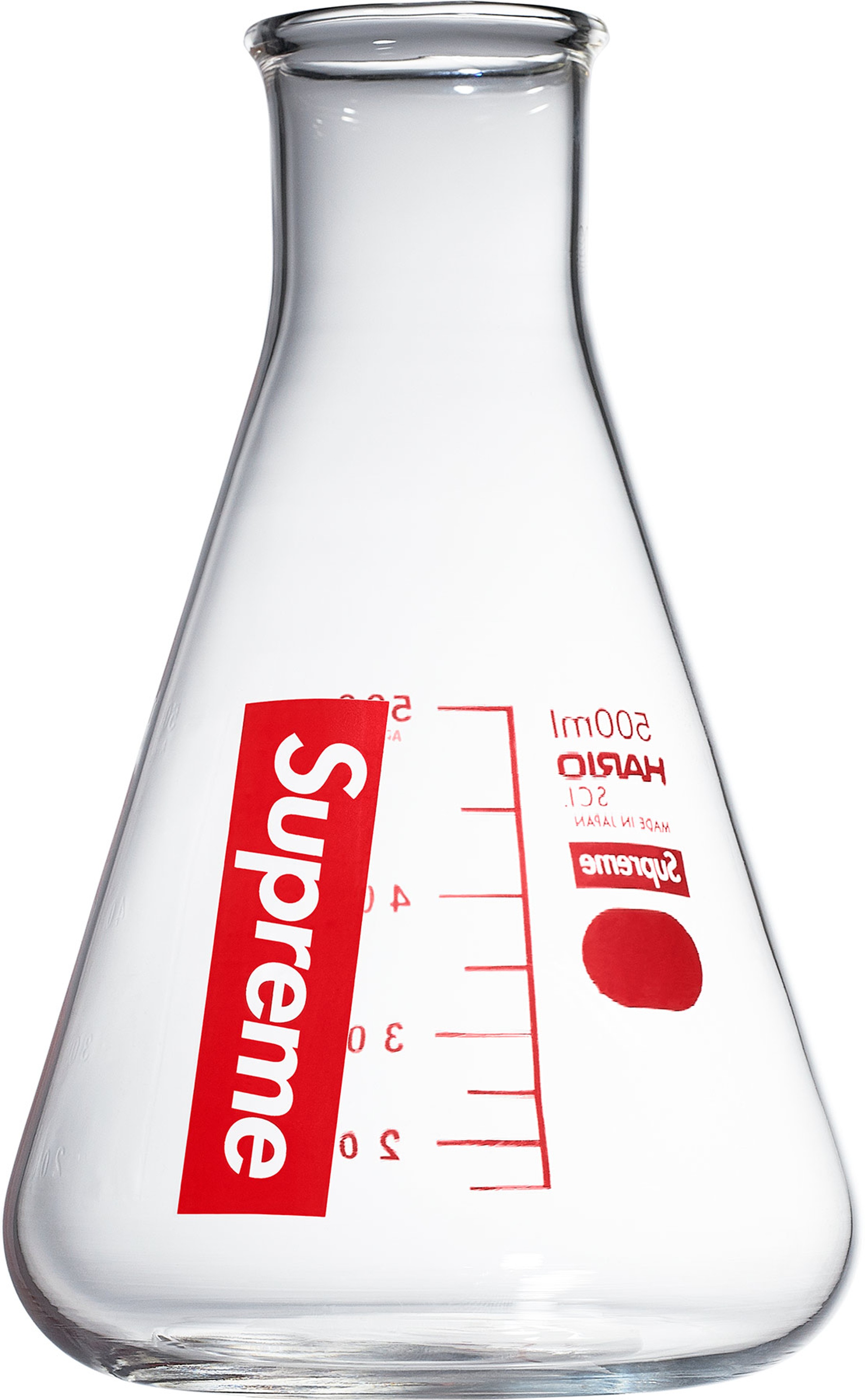 Supreme x Hario Erlenmeyer Flask
