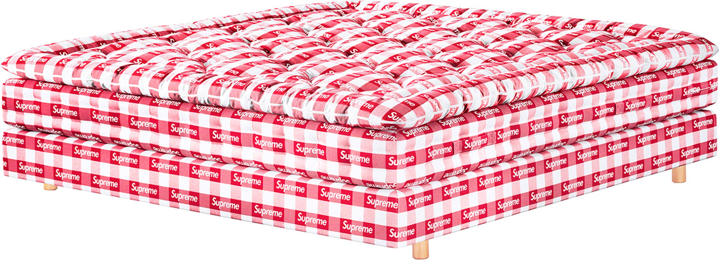 Supreme x Hastens Maranga Bed