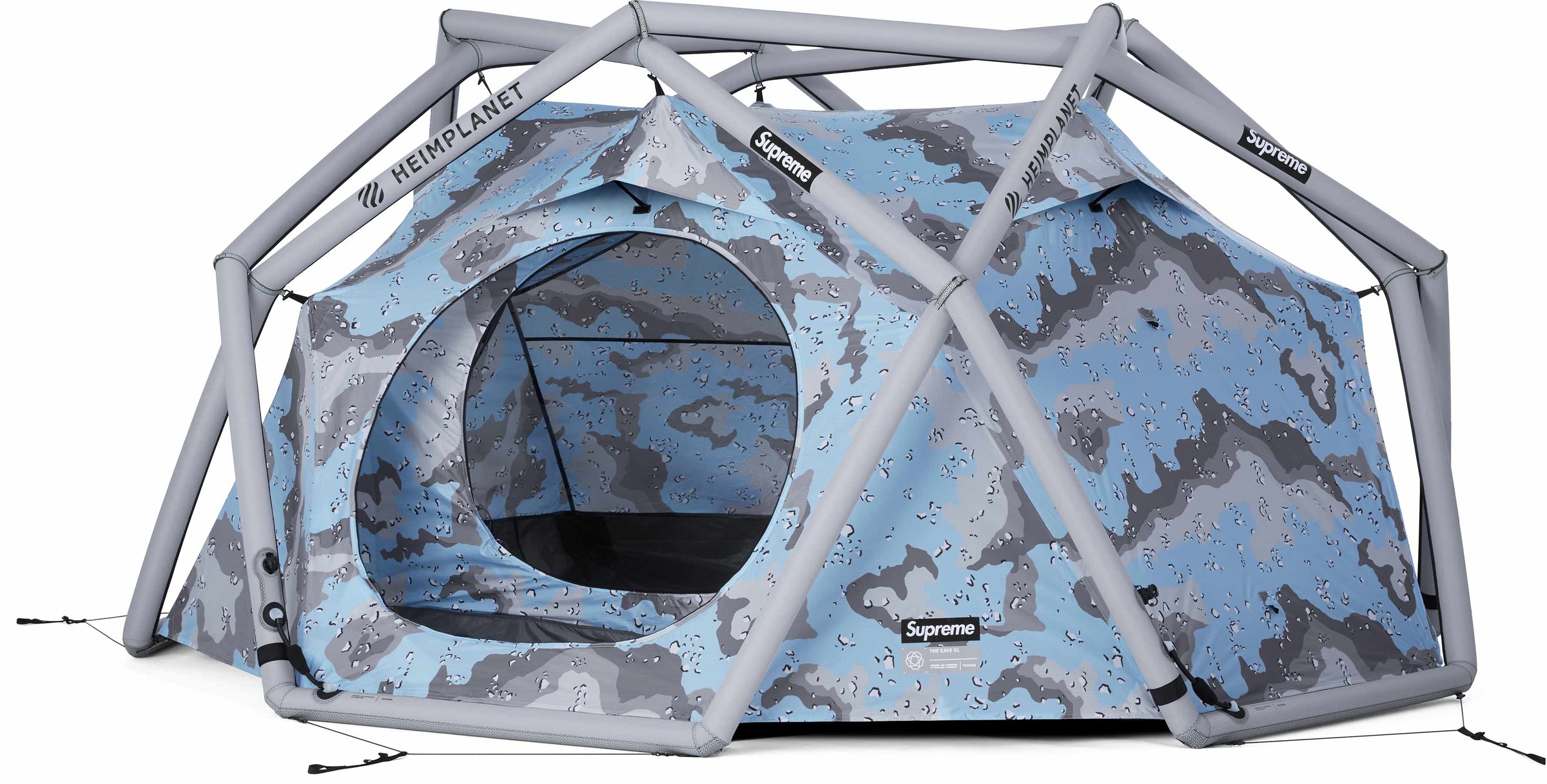 Supreme x Heimplanet The Cave XL Tent