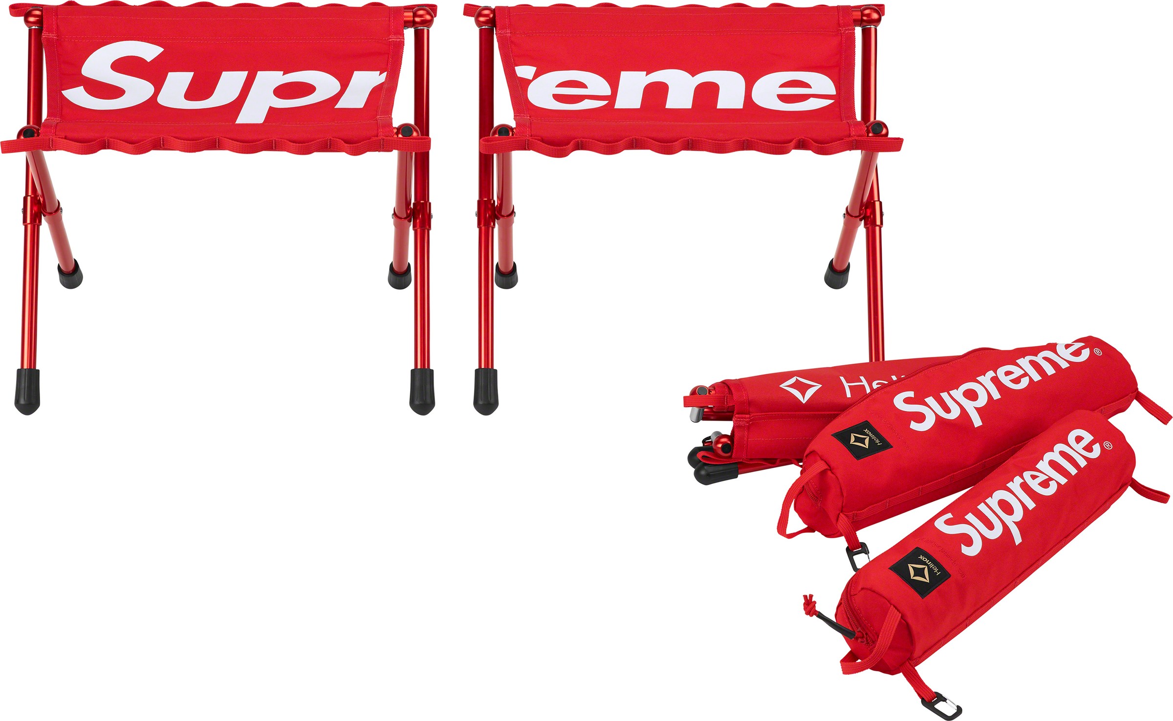 Supreme x Helinox Tactical Field Stool (Set of 2)