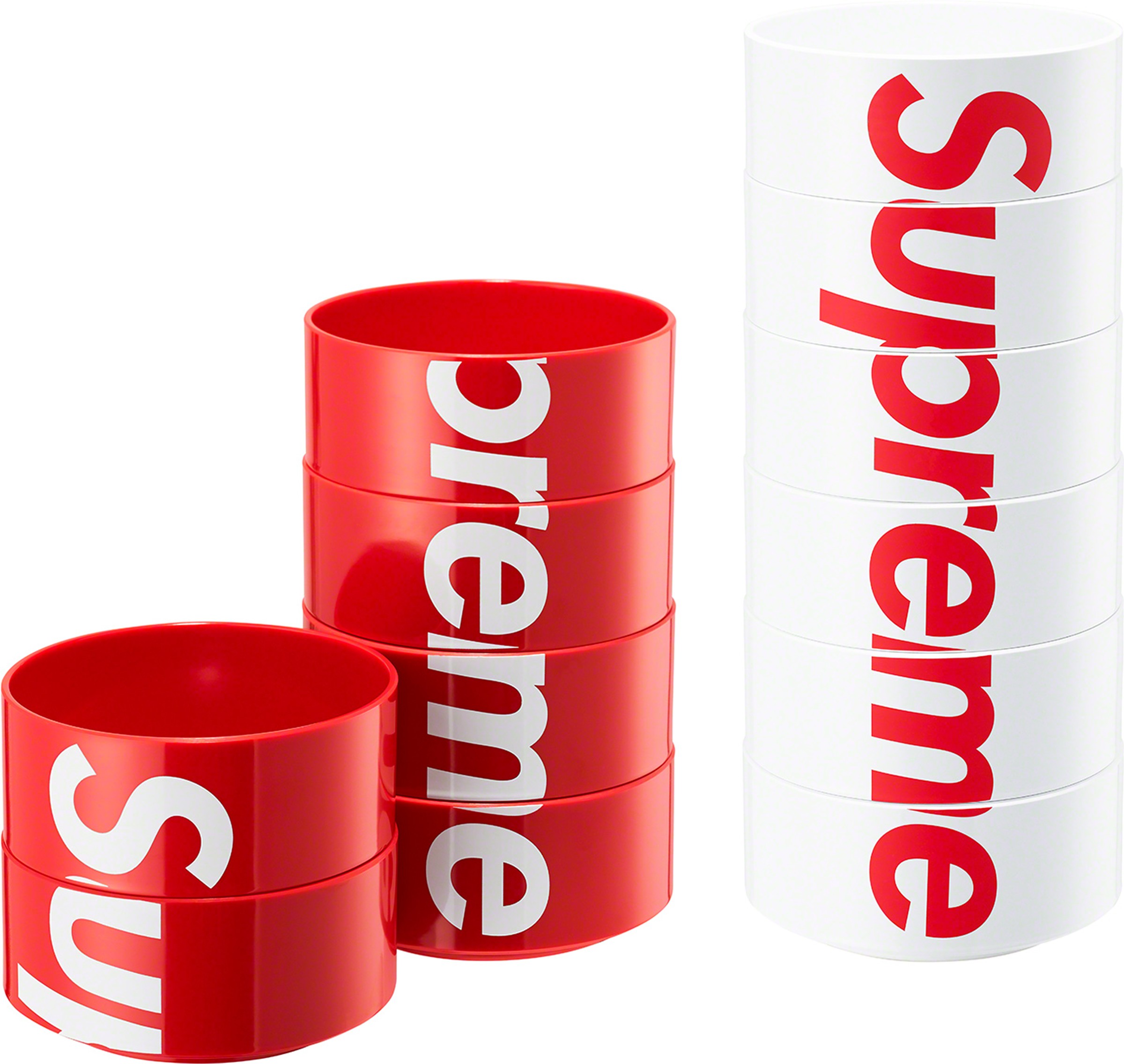 Supreme x Heller Bowls (Set of 6)