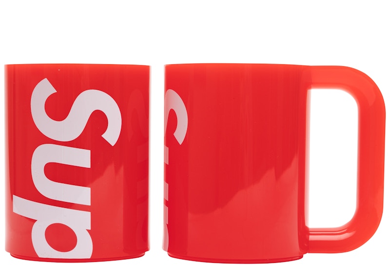 Supreme x Heller Max Mug (Massimo Vignelli)